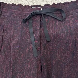 Wilfred Dark Purple Ankle Pants